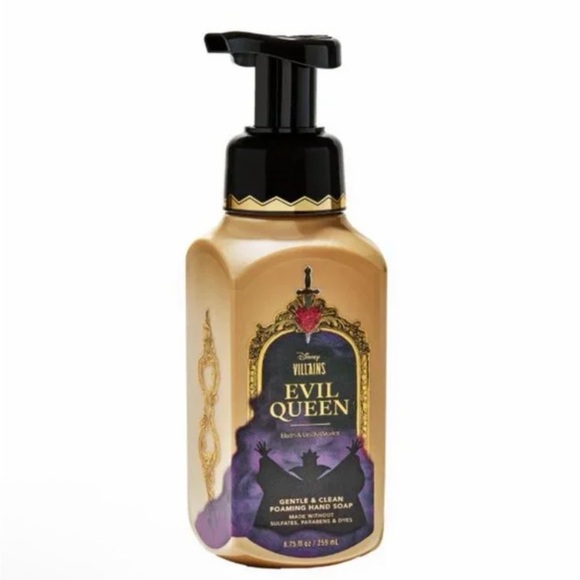 BATH & BODY WORKS Disney Maleficent Foaming Hand Soap-Bundle of 2 SOLD OUT!! NEW - Picture 2 of 7